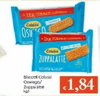 Galassia Colussi Zuppalatte 1000 G(ml) offerta