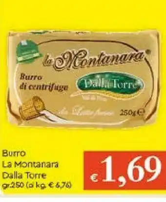 Galassia Dalla Torre - Burro 250 g(ml) offerta