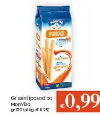 Galassia Monviso Grissini Iposodico offerta