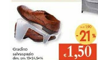 Galassia Domopak Living Step - Gradino Salvaspazio offerta