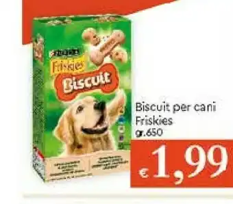 Galassia Purina Friskies Biscuit Per Cani offerta