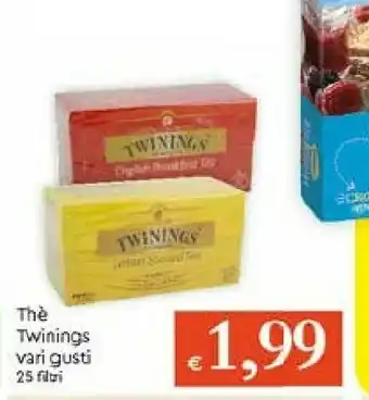 Galassia Twinings The Lemon 25 Filtri offerta