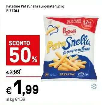 Iper La Grande Pizzoli Patatine offerta