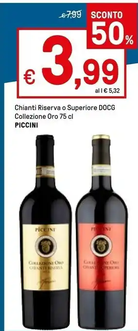 Iper La Grande Piccini Chianti offerta