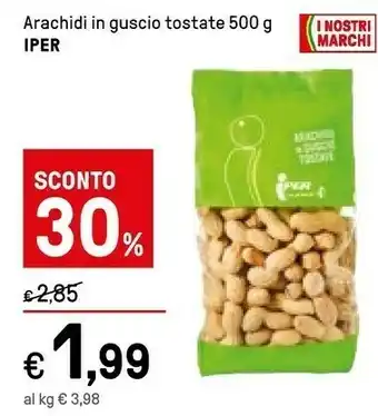 Iper La Grande Arachidi offerta