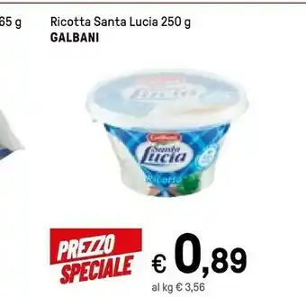 Iper La Grande Galbani Ricotta offerta