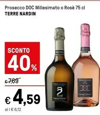 Iper La Grande Millesimato Prosecco offerta