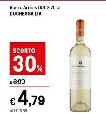 Iper La Grande Duchessa lia Vino bianco offerta