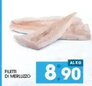 SeBón Supermercati FILETTI DI MERLUZZO offerta