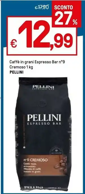 Iper La Grande Pellini Caffè offerta