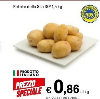 Iper La Grande Patate offerta