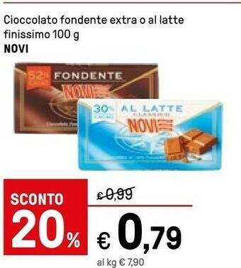 Iper La Grande Novi Cioccolato offerta
