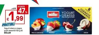 Iper La Grande Muller Yogurt offerta