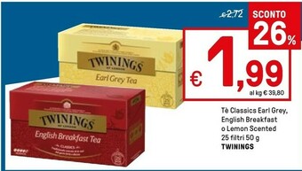 Iper La Grande Twinings The offerta