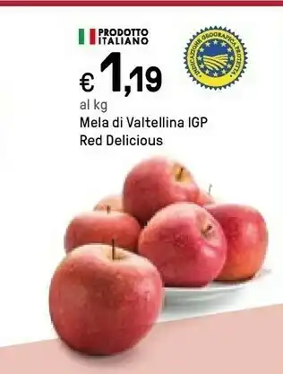 Iper La Grande Valtellina Mele offerta