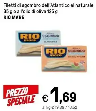 Iper La Grande Dell Filetti di sgombro offerta