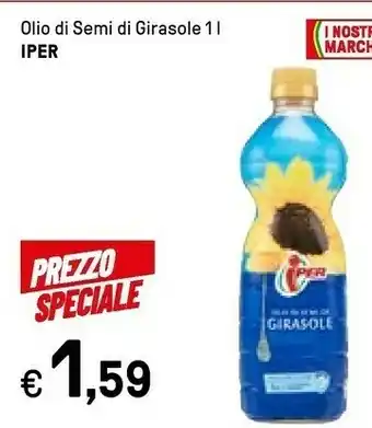 Iper La Grande Olio di semi offerta