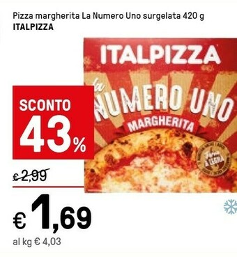 Iper La Grande Italpizza Pizza surgelata offerta