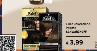 Iper La Grande Schwarzkopf Palette Colorazione offerta