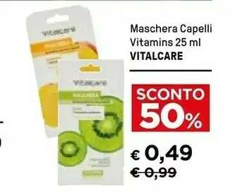 Vitalcare Maschera Capelli