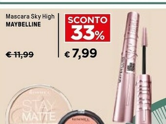 Maybelline Mascara Sky High