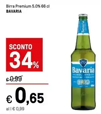 Iper La Grande Bavaria Birra offerta