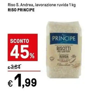 Iper La Grande Principe Riso offerta
