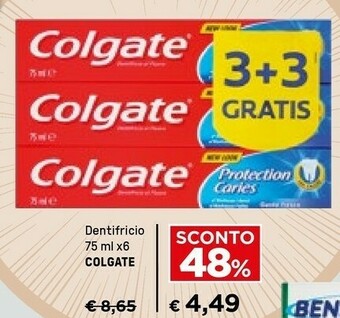 Iper La Grande Colgate Dentifricio offerta
