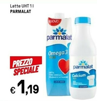 Iper La Grande Parmalat Latte parzialmente scremato offerta