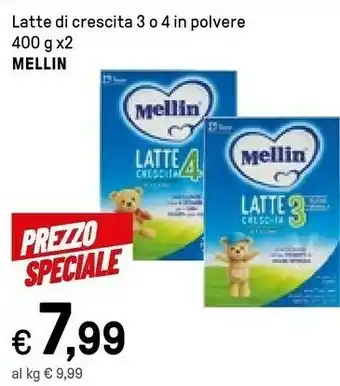 Iper La Grande Mellin Latte per neonati offerta