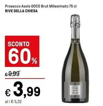 Iper La Grande Asolo Prosecco offerta