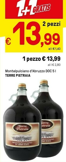 Iper La Grande Vino offerta