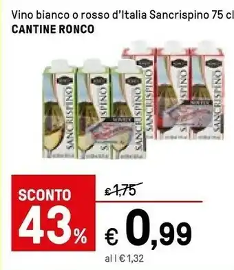 Iper La Grande Cantinè Vino offerta