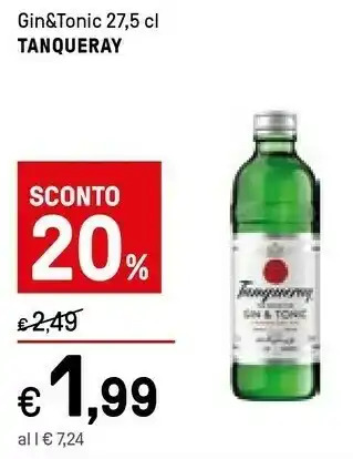 Iper La Grande Tanqueray Gin offerta