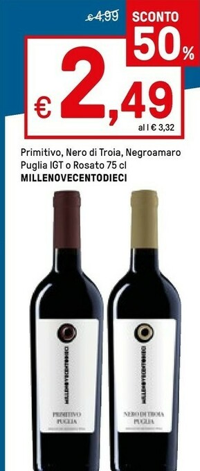 Iper La Grande Vino offerta