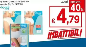 Iper La Grande Slip donna offerta