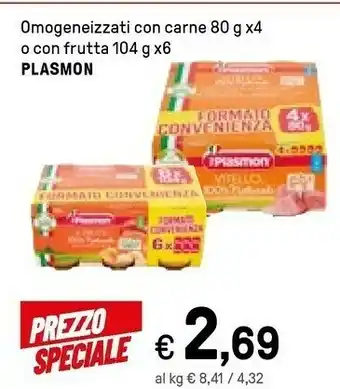 Iper La Grande Plasmon Omogeneizzati offerta