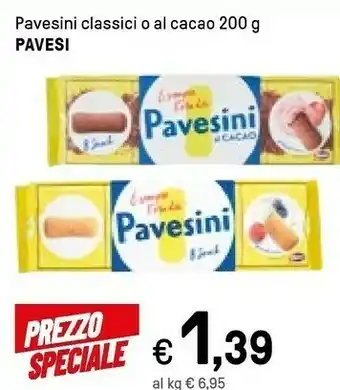 Iper La Grande Pavesi Pavesini offerta