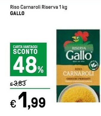 Iper La Grande Gallo Riso offerta