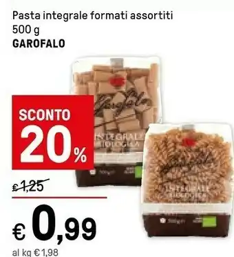 Iper La Grande Garofalo Pasta di semola offerta
