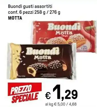 Iper La Grande Buondi Buondì offerta