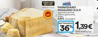Ipercoop PARMIGIANO REGGIANO D.O.P. offerta