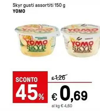 Iper La Grande Yomo Yogurt offerta