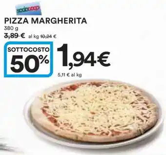 Ipercoop PIZZA MARGHERITA 380 g offerta