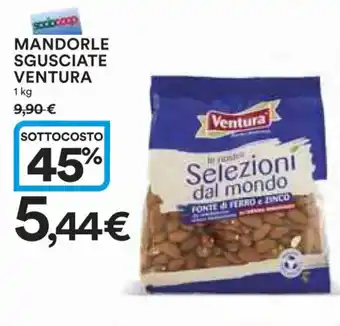 Ipercoop MANDORLE SGUSCIATE VENTURA 1 kg offerta