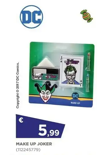 Toys Center Make Up Joker offerta