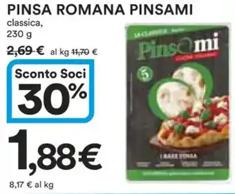 PINSA ROMANA PINSAMI classica, 230 g