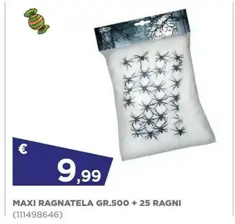 Maxi Ragnatela Gr500 + 25 Ragni