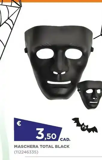 Toys Center Maschera Total Black offerta