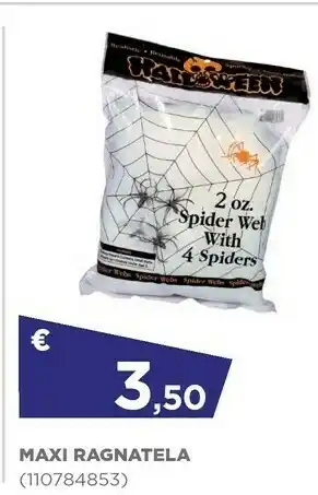 Toys Center Maxi Ragnatela offerta
